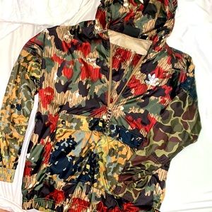 Adidas x Pharrell Colab, Half Zip Hoodie